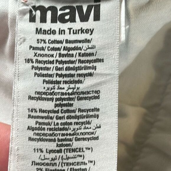 MAVI Men's Noah Gray Shorts size 38 KD024703 - Picture 6 of 8